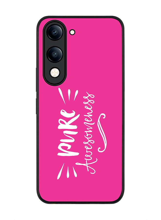 Stylizedd For vivo Y29s 5G / Y19s 5G Case,Slim fit Camera Protection, Shockproof Thin Phone cover  - Pure Awesomeness - Image 1